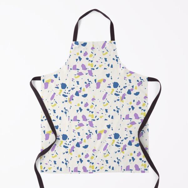 Item preview, Terrazzo Pattern, yellow and purple designed and sold by Oussamamehenni.