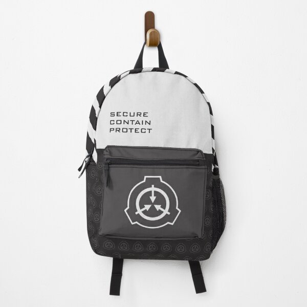 SCP-3000 Ananteshesha SCP Foundation Backpack Backpack by Opal Sky