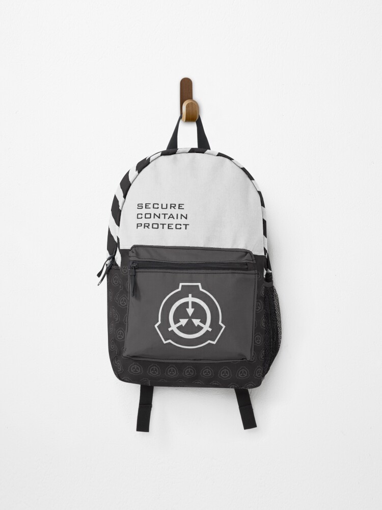 SCP Foundation Object Class Keter Backpack for Sale by opalskystudio