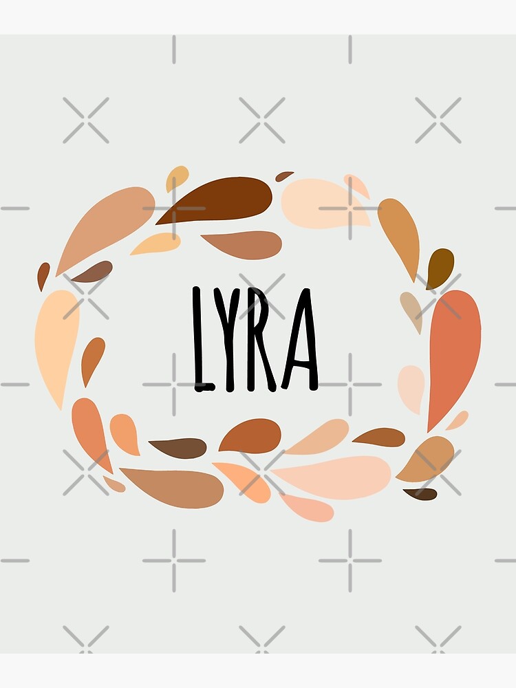 obra «Lyra - Nombres para Esposa Hija