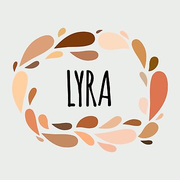obra «Lyra - Nombres para Esposa Hija