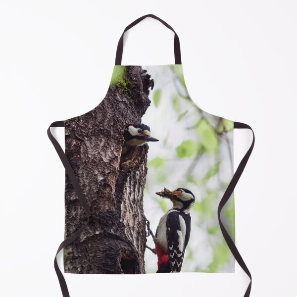 Item preview, Early summer activities. Great spotted woodpecker designed and sold by Jouko Lehto Photography.