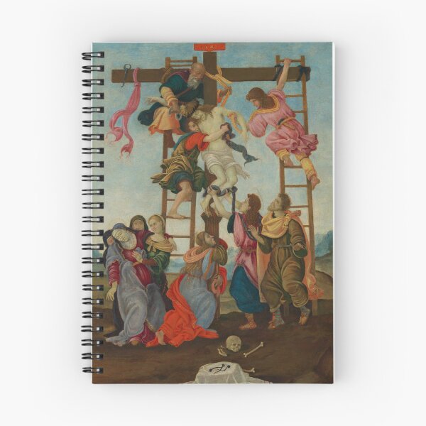 Item preview, The Descent from the Cross | Filippino Lippi | 1504 Renaissance Christian Art designed and sold by CJET.