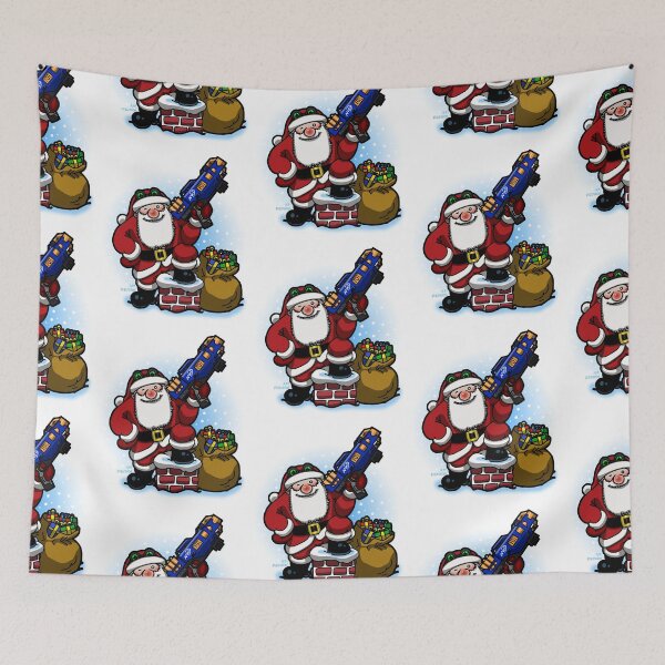 Item preview, Toy Gun Santa designed and sold by ajhockham.