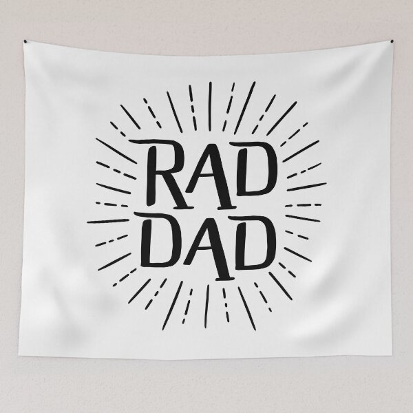 Item preview, Rad Dad | Father’s Day designed and sold by EllieNewburyArt.