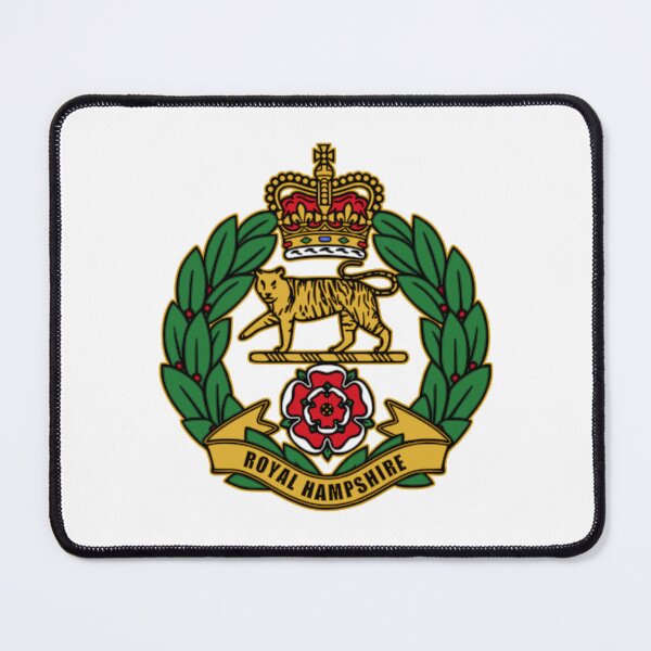 Item preview, Royal Hampshire Regiment designed and sold by sirglennbo.