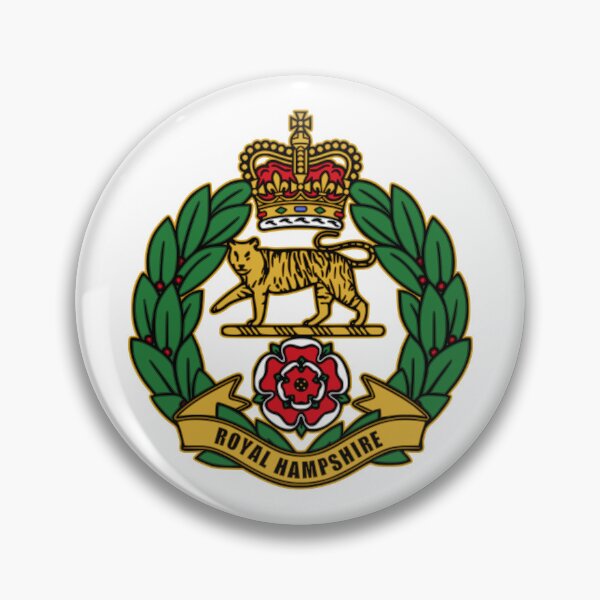 Item preview, Royal Hampshire Regiment designed and sold by sirglennbo.