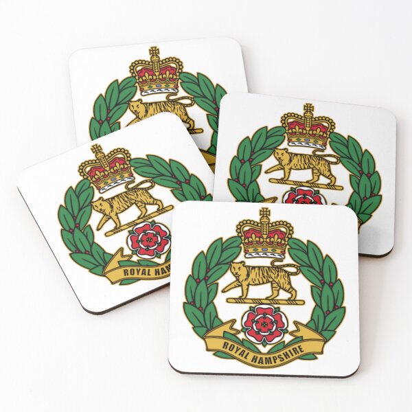 Item preview, Royal Hampshire Regiment designed and sold by sirglennbo.