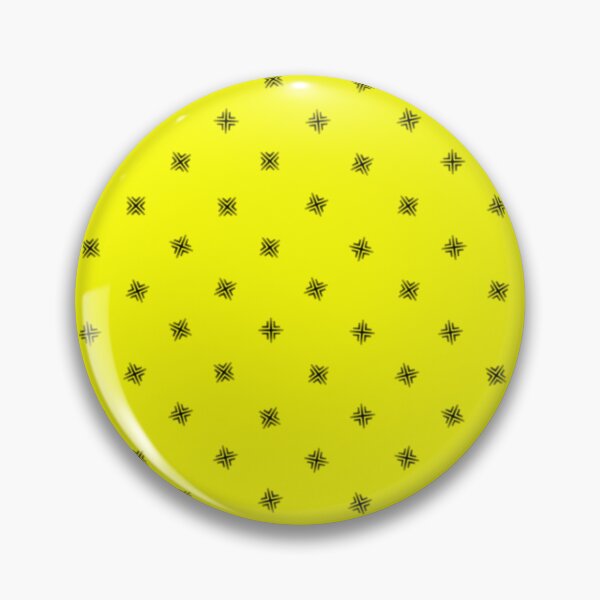 Item preview, Black Diamond Polka Dots on a Yellow Background, Large Sized Repeating Pattern designed and sold by Nicolette Olivier.
