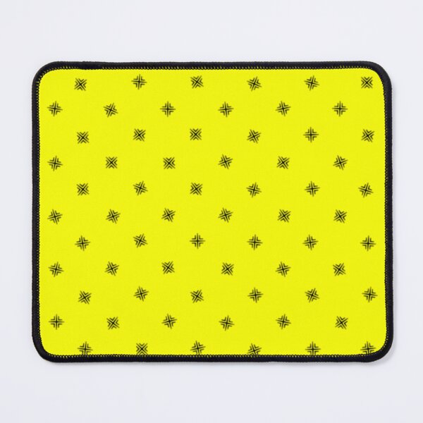 Item preview, Black Diamond Polka Dots on a Yellow Background, Large Sized Repeating Pattern designed and sold by Nicolette Olivier.