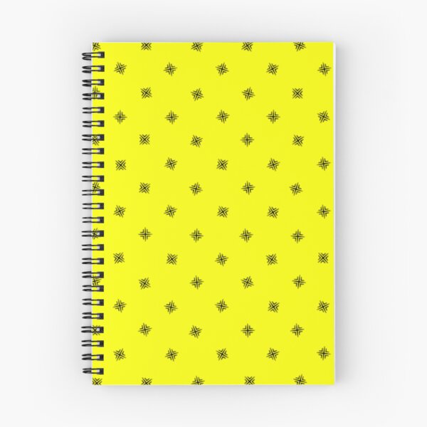 Item preview, Black Diamond Polka Dots on a Yellow Background, Large Sized Repeating Pattern designed and sold by Nicolette Olivier.