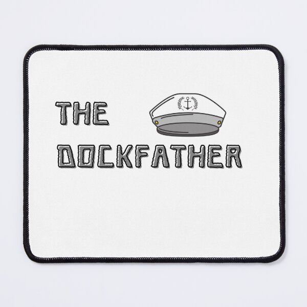 Item preview, divertido DockFather Camiseta esencial designed and sold by FRANI-ART.