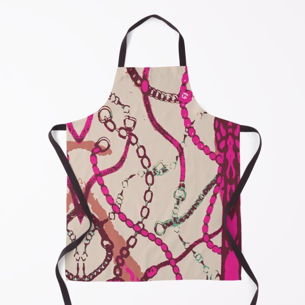 Item preview, Pink Tassel Chain Vector Background designed and sold by MyArt23.