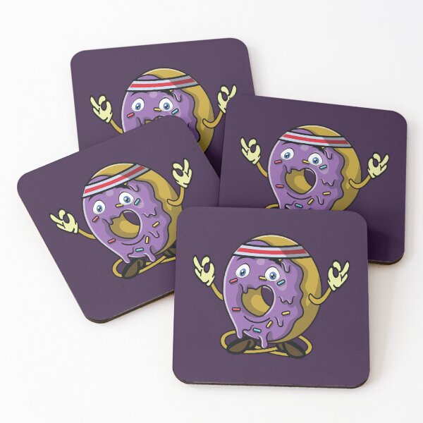 Item preview, Donut doing yoga exercise and meditation designed and sold by Donutlovers.