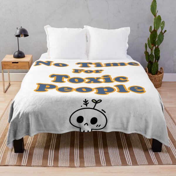 Item preview, No time for toxic people designed and sold by ShopOfK.
