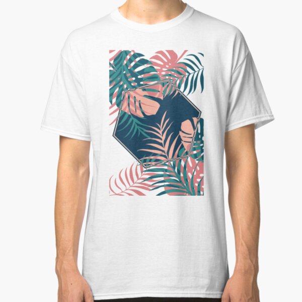 Tropical Dreams #redbubble #decor #buyart Classic T-Shirt
