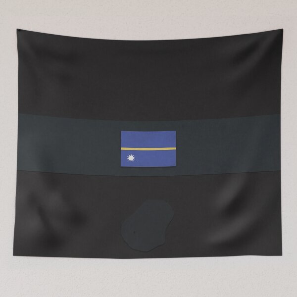 Item preview, Nauru designed and sold by FlatFlags.
