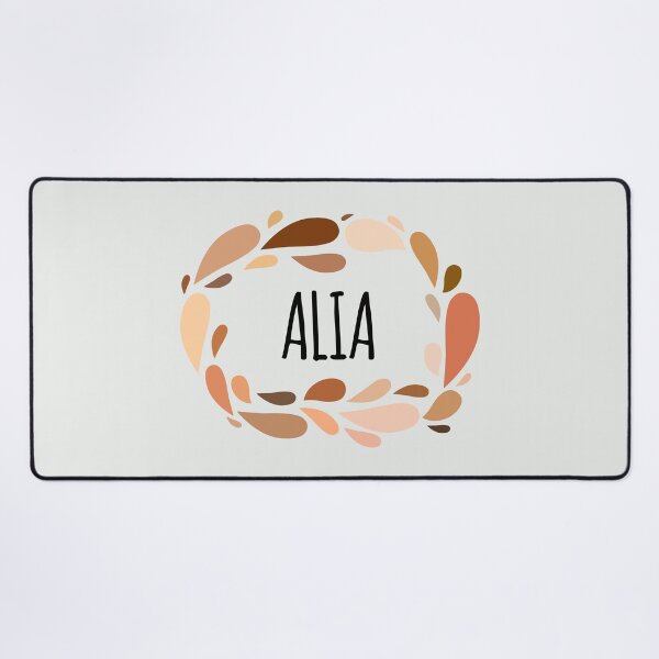 Item preview, Alia - Names for Wife Daughter and Girl designed and sold by kindxinn.