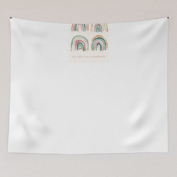 Item preview, No Rain, No Rainbow designed and sold by Luli Reis.
