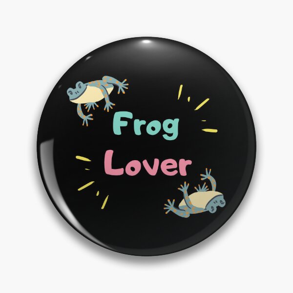 Item preview, Frog Lover (unusual pets collection) designed and sold by Nalou Art.