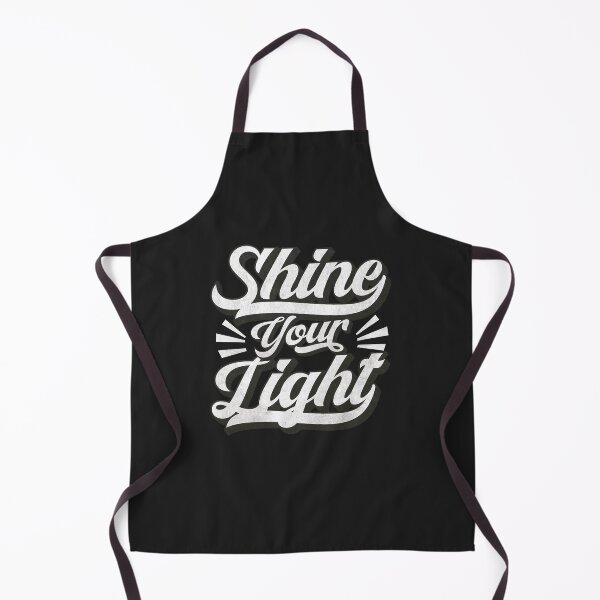 Item preview, Shine your light - inspirational Quote designed and sold by VichallanStudio.