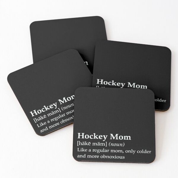 Item preview, Hockey Mom (white) designed and sold by JOYart-CJR.