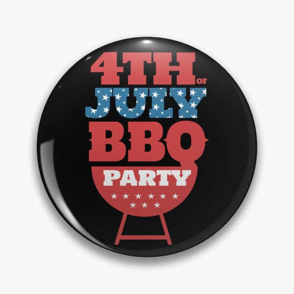 Item preview, BBQ PARTY BARBECUE 4TH OF JULY INDEPENDENCE DAY FOURTH OF JULY GRILL designed and sold by lukas69graphic.