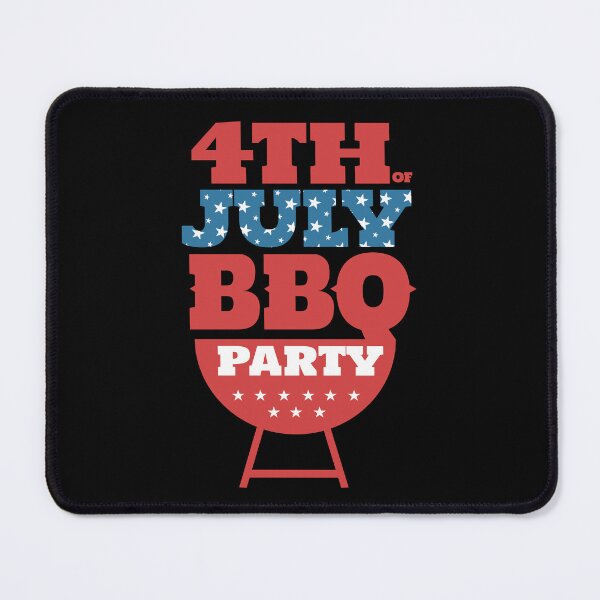 Item preview, BBQ PARTY BARBECUE 4TH OF JULY INDEPENDENCE DAY FOURTH OF JULY GRILL designed and sold by lukas69graphic.