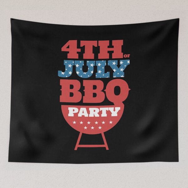 Item preview, BBQ PARTY BARBECUE 4TH OF JULY INDEPENDENCE DAY FOURTH OF JULY GRILL designed and sold by lukas69graphic.