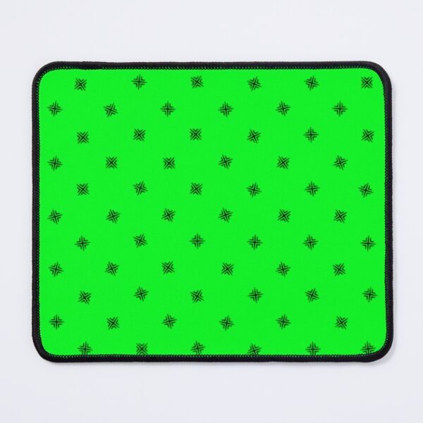 Item preview, Black Diamond Polka Dots on a Green Background, Large Sized Repeating Pattern designed and sold by Nicolette Olivier.