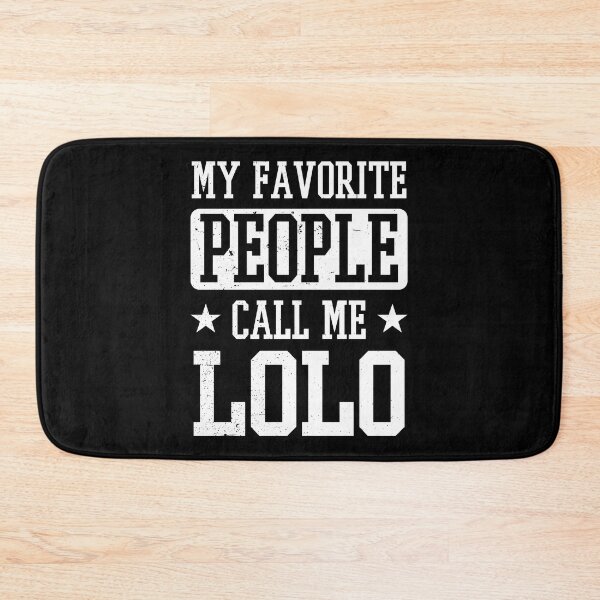 Item preview, My Favorite People Call Me Lolo Grandpa Mens Fathers Day designed and sold by haselshirt.