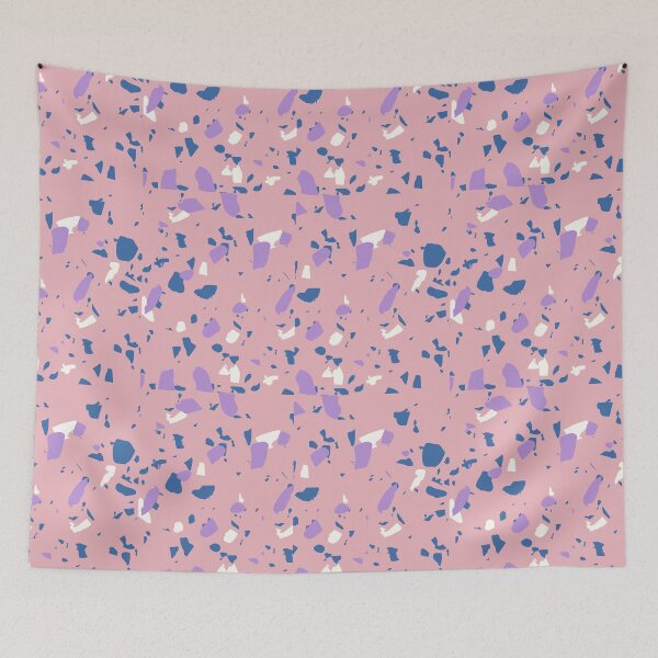 Item preview, Terrazzo Pattern, Pink designed and sold by Oussamamehenni.