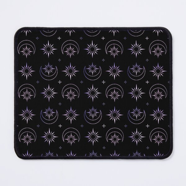 Item preview, Astronomical Pattern (Purple Sunset Line Art) designed and sold by ObsidianDaz.