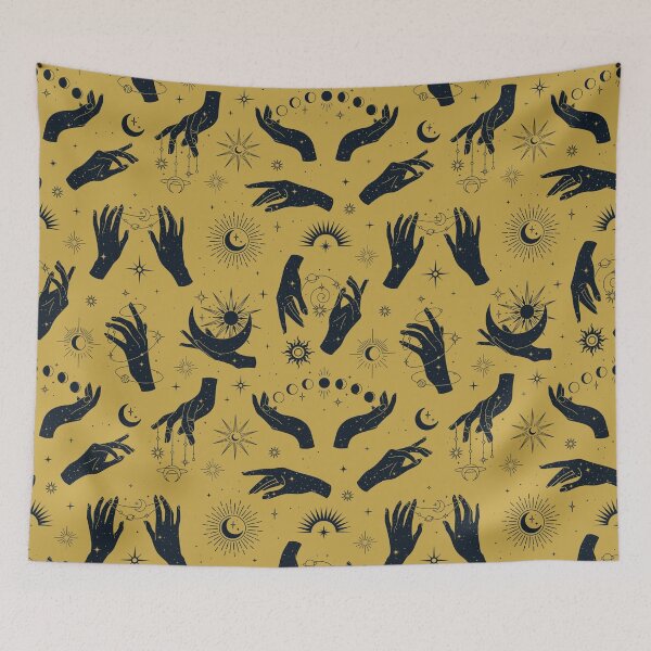 Item preview, Moon and Sun Pattern designed and sold by whereisOlga_.
