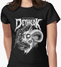 dethklok Women's Fitted T-Shirt