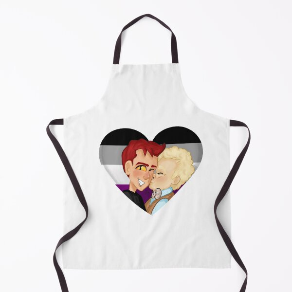 Item preview, Angelic kiss Pride Asexual designed and sold by acsalva.