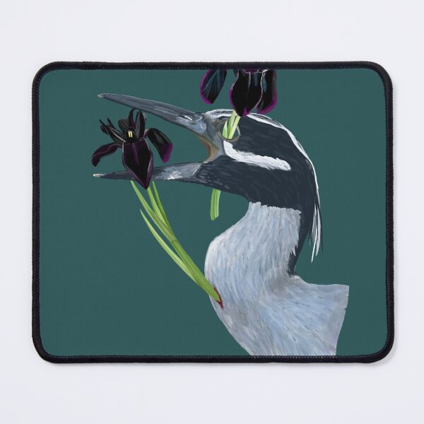 Item preview, Night heron iris designed and sold by CLBArtDesign.