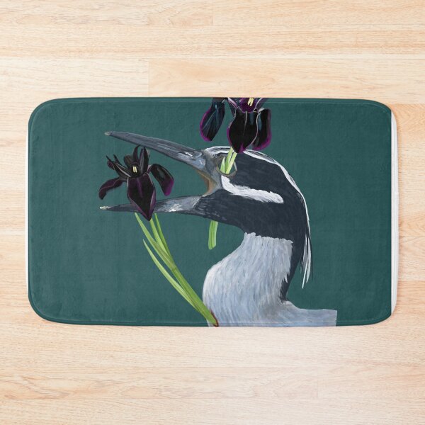 Item preview, Night heron iris designed and sold by CLBArtDesign.