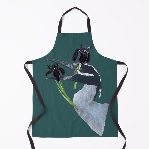 Item preview, Night heron iris designed and sold by CLBArtDesign.
