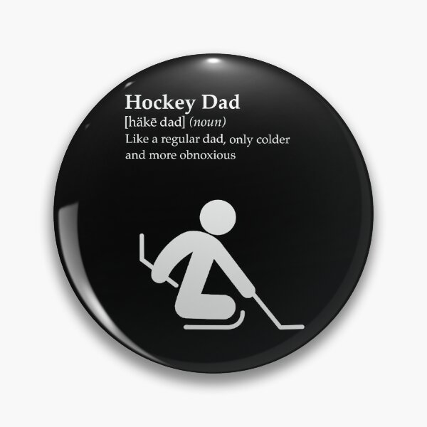 Item preview, Hockey Dad (white) designed and sold by JOYart-CJR.