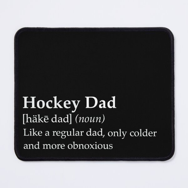 Item preview, Hockey Dad (white) designed and sold by JOYart-CJR.