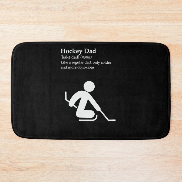 Item preview, Hockey Dad (white) designed and sold by JOYart-CJR.