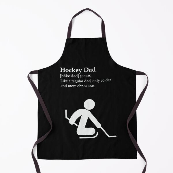 Item preview, Hockey Dad (white) designed and sold by JOYart-CJR.