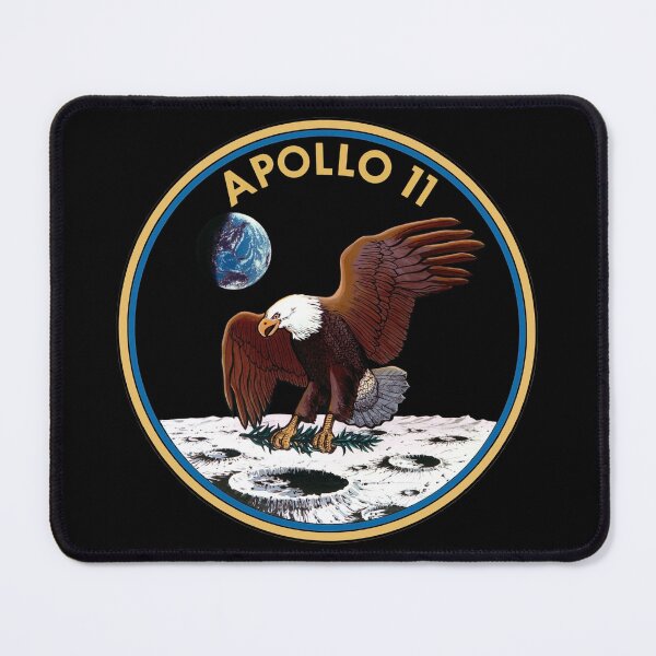 Item preview, NASA Apollo 11 Insignia designed and sold by I Love Space.