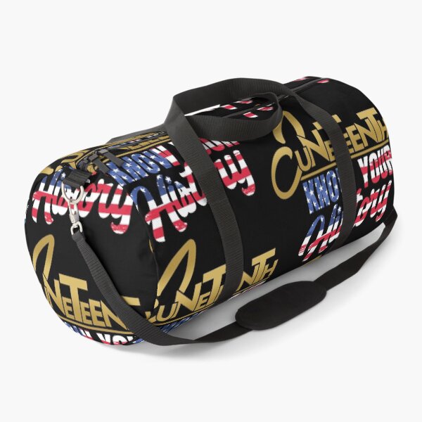 Item preview, JUNETEENTH KNOW YOUR HISTORY AMERICAN CELEBRATE FREEDOM DAY designed and sold by lukas69graphic.