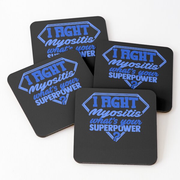 Item preview, I Fight Myositis What's Your Superpower designed and sold by Kohend.