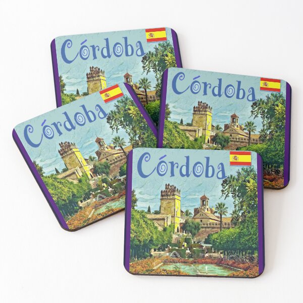 Item preview, Cordoba Travel Poster designed and sold by DanBaran.
