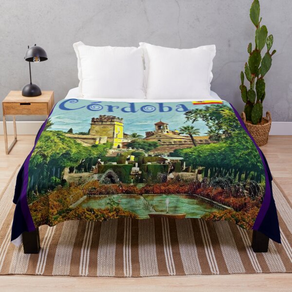 Item preview, Cordoba Travel Poster designed and sold by DanBaran.