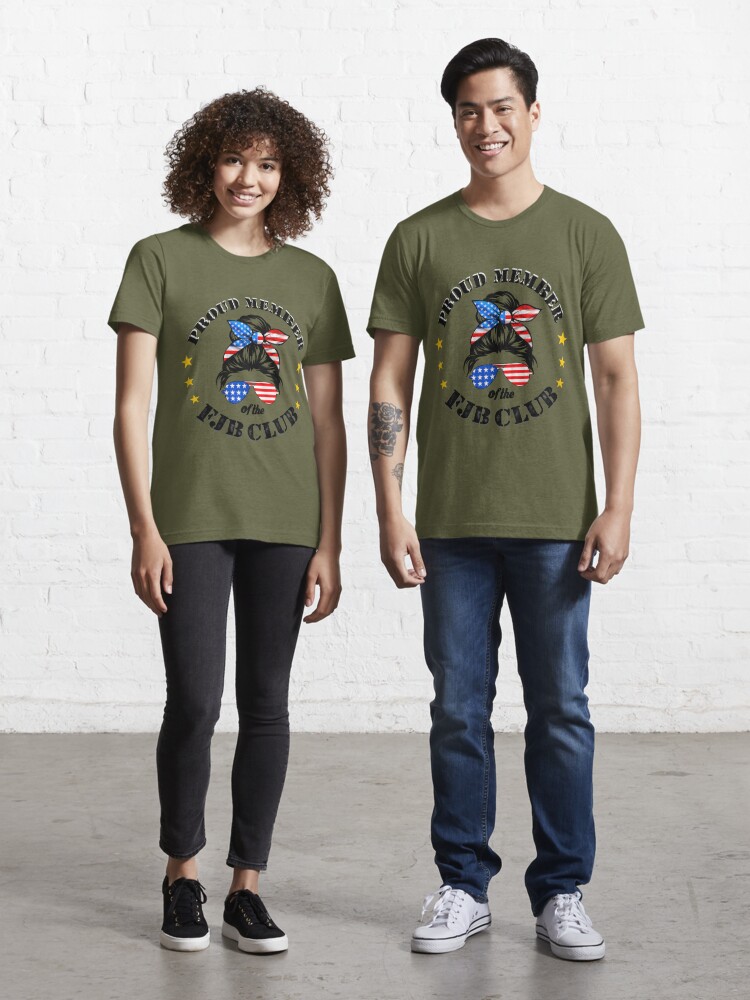 Let's Go Brandeau Funny Political Men's Short Sleeve T-shirt Graphic Tee -  Trenz Shirt Company