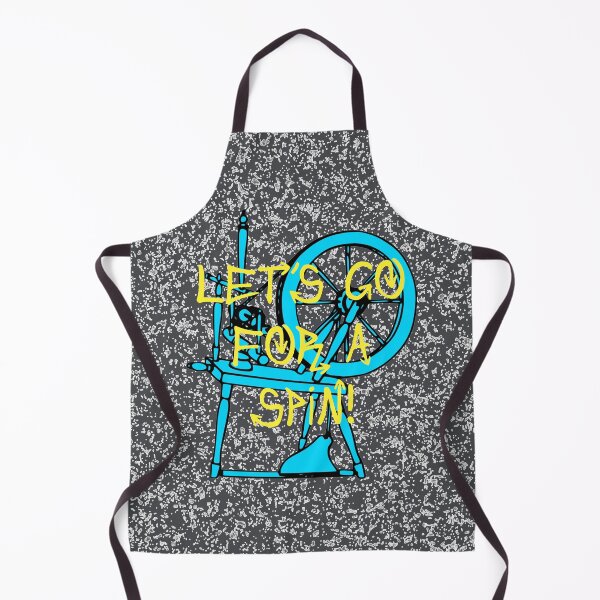 Item preview, Let's Go for a Spin designed and sold by TimespunThreads.